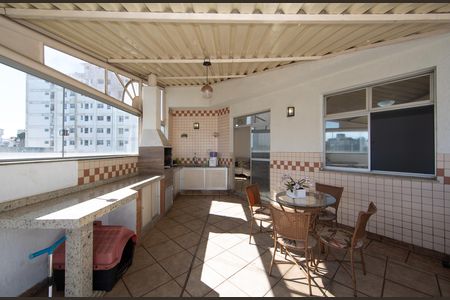 COBERTURA de apartamento à venda com 4 quartos, 170m² em Grajaú, Belo Horizonte