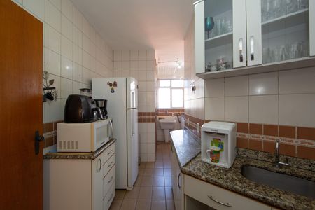 COZINHA de apartamento à venda com 4 quartos, 170m² em Grajaú, Belo Horizonte