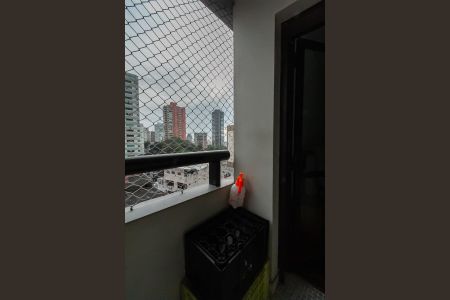 Varanda da Suíte de apartamento à venda com 4 quartos, 110m² em Vila Julia, São Bernardo do Campo