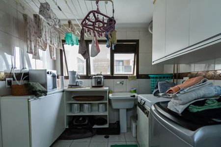 Área de Serviço de apartamento à venda com 4 quartos, 110m² em Vila Julia, São Bernardo do Campo