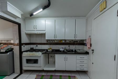 Cozinha de apartamento à venda com 4 quartos, 110m² em Vila Julia, São Bernardo do Campo