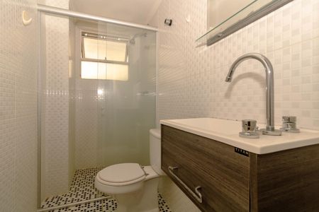 Apartamento para alugar com 48m², 1 quarto e sem vaga Apartamento para alugar com 48m², 1 quarto e sem vagaBanheiro