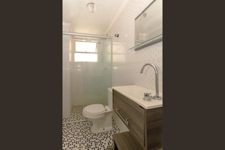 Apartamento para alugar com 48m², 1 quarto e sem vaga Apartamento para alugar com 48m², 1 quarto e sem vagaBanheiro