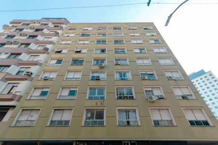 Apartamento para alugar com 48m², 1 quarto e sem vaga Apartamento para alugar com 48m², 1 quarto e sem vagaFachada