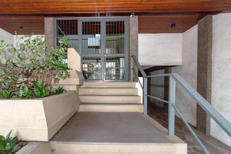 Área comum de kitnet/studio para alugar com 1 quarto, 30m² em Floresta, Porto Alegre