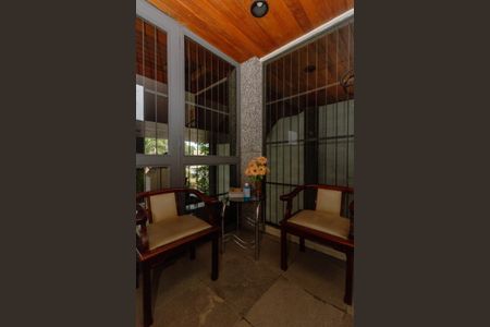 Área comum de kitnet/studio para alugar com 1 quarto, 30m² em Floresta, Porto Alegre