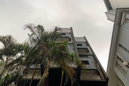 Fachada de kitnet/studio para alugar com 1 quarto, 30m² em Floresta, Porto Alegre