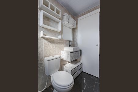 Apartamento para alugar com 40m², 1 quarto e sem vagaBanheiro