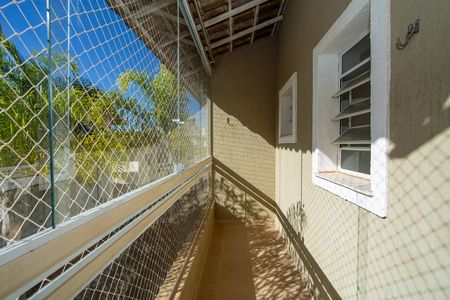 VARANDA de casa para alugar com 3 quartos, 135m² em Buritis, Belo Horizonte