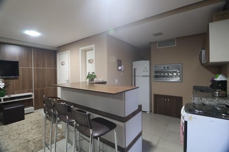 Apartamento para alugar com 68m², 2 quartos e 1 vagaÁrea comum - Salão de festas
