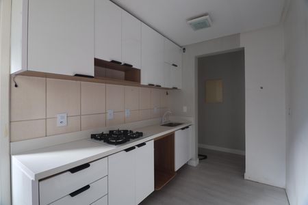 Cozinha - Armários de apartamento para alugar com 2 quartos, 68m² em Nossa Senhora das Gracas, Canoas