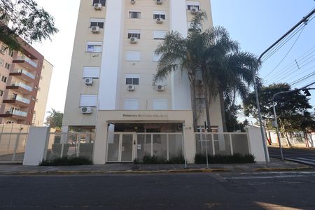 Fachada do Prédio de apartamento para alugar com 2 quartos, 68m² em Nossa Senhora das Gracas, Canoas