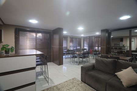 Apartamento para alugar com 68m², 2 quartos e 1 vagaÁrea comum - Salão de festas