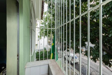 Apartamento à venda com 103m², 2 quartos e sem vagaVaranda Quarto 2