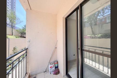 Varanda da Sala de apartamento à venda com 2 quartos, 61m² em Vila Primavera, São Paulo