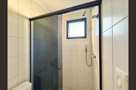 Banheiro da Suíte de apartamento à venda com 2 quartos, 61m² em Vila Primavera, São Paulo