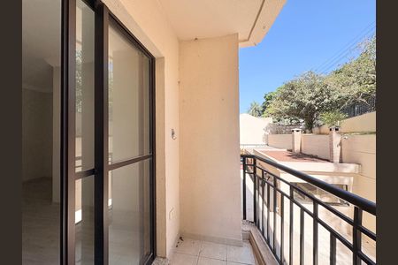 Varanda da Sala de apartamento à venda com 2 quartos, 61m² em Vila Primavera, São Paulo