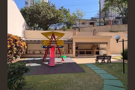 Playground e Churrasqueira  de apartamento à venda com 2 quartos, 61m² em Vila Primavera, São Paulo