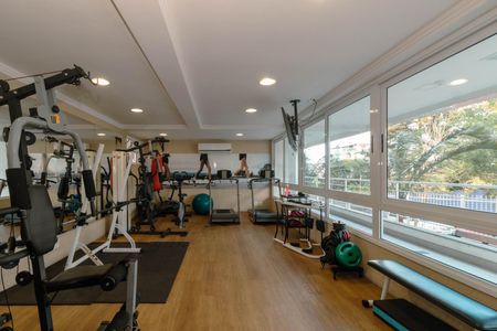 Área externa de apartamento para alugar com 2 quartos, 78m² em Petrópolis, Porto Alegre