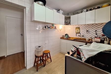 Cozinha de apartamento à venda com 3 quartos, 101m² em Icaraí, Niterói