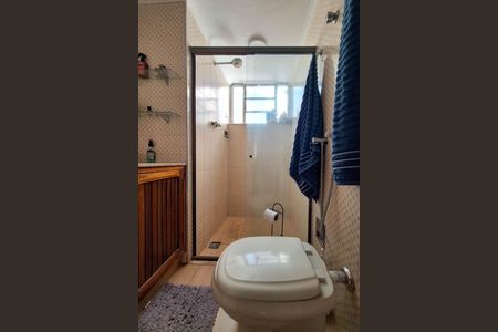 Banheiro Social de apartamento à venda com 3 quartos, 101m² em Icaraí, Niterói
