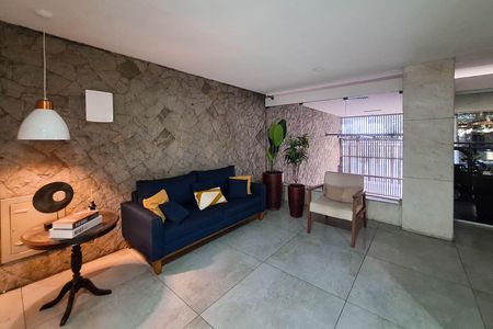 Área comum de apartamento à venda com 3 quartos, 101m² em Icaraí, Niterói
