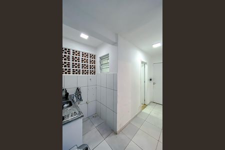 Cozinha de apartamento para alugar com 1 quarto, 30m² em Vila Oratorio, São Paulo