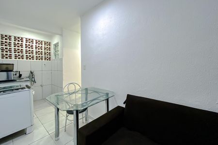 Sala de apartamento para alugar com 1 quarto, 30m² em Vila Oratorio, São Paulo