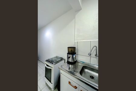 Cozinha de apartamento para alugar com 1 quarto, 30m² em Vila Oratorio, São Paulo