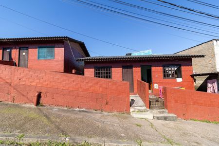 Fachada de casa para alugar com 1 quarto, 40m² em Belém Velho, Porto Alegre
