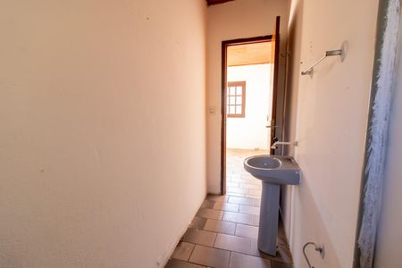 Banheiro de casa para alugar com 1 quarto, 40m² em Belém Velho, Porto Alegre