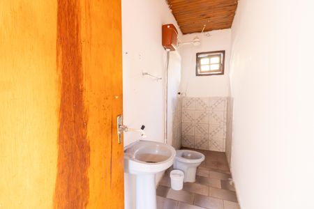 Banheiro de casa para alugar com 1 quarto, 40m² em Belém Velho, Porto Alegre