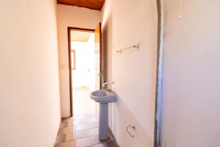 Banheiro de casa para alugar com 1 quarto, 40m² em Belém Velho, Porto Alegre