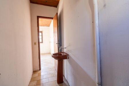 Banheiro de casa para alugar com 1 quarto, 40m² em Belém Velho, Porto Alegre