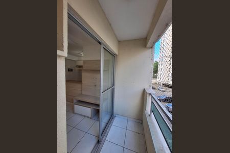 Varanda de apartamento à venda com 2 quartos, 58m² em Barreto, Niterói