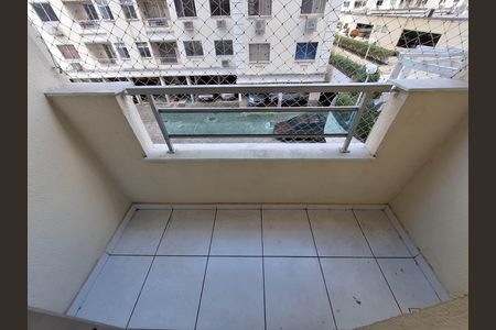 Varanda de apartamento à venda com 2 quartos, 58m² em Barreto, Niterói