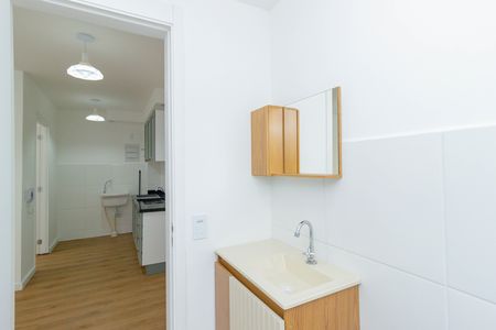 Banheiro de apartamento para alugar com 2 quartos, 34m² em Freguesia do Ó, São Paulo