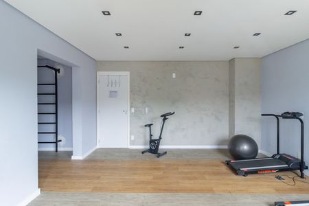 Área comum - Academia de apartamento para alugar com 2 quartos, 34m² em Freguesia do Ó, São Paulo