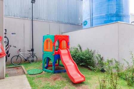 Área comum - Playground de apartamento para alugar com 2 quartos, 34m² em Freguesia do Ó, São Paulo