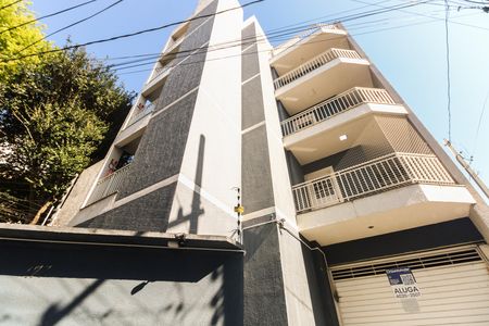 Fachada - Placa Código FEWQ-97 de apartamento para alugar com 2 quartos, 42m² em Vila Nova Savoia, São Paulo