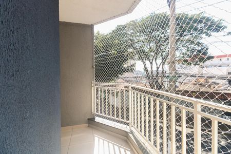 Varanda de apartamento para alugar com 2 quartos, 42m² em Vila Nova Savoia, São Paulo