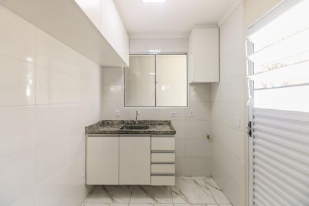 Cozinha de apartamento para alugar com 2 quartos, 42m² em Vila Nova Savoia, São Paulo