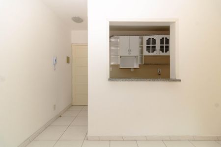 Sala de apartamento para alugar com 1 quarto, 48m² em São Sebastião, Porto Alegre