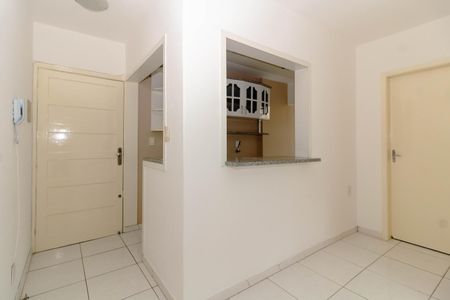 Sala de apartamento para alugar com 1 quarto, 48m² em São Sebastião, Porto Alegre