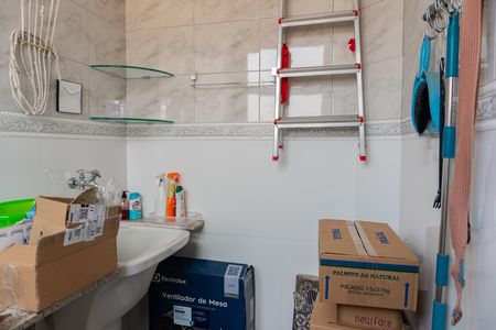 Área de Serviço de apartamento à venda com 3 quartos, 79m² em Imperial de São Cristóvão, Rio de Janeiro