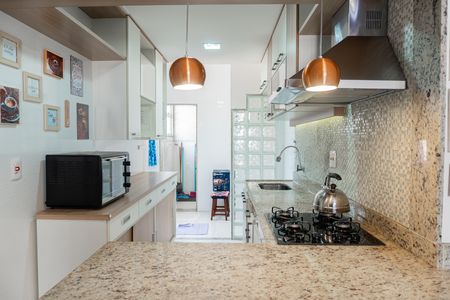 Cozinha de apartamento à venda com 3 quartos, 79m² em Imperial de São Cristóvão, Rio de Janeiro