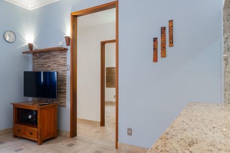 Sala de apartamento à venda com 3 quartos, 79m² em Imperial de São Cristóvão, Rio de Janeiro