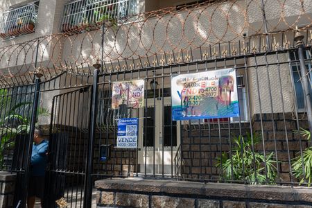 Fachada de apartamento à venda com 3 quartos, 79m² em Imperial de São Cristóvão, Rio de Janeiro