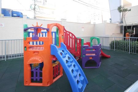 Área comum - Playground de apartamento para alugar com 2 quartos, 36m² em Vila Antonieta, São Paulo