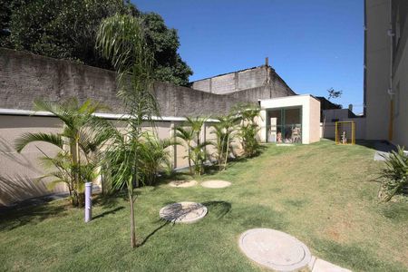 Área Verde de apartamento para alugar com 2 quartos, 36m² em Vila Antonieta, São Paulo